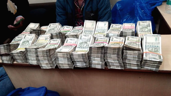 Cash liquor gold and other items seized so far in AP during elections shocking data