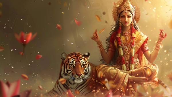 Chaitra navratri 2024 which color clothes to wear on which day during chaitra navratri