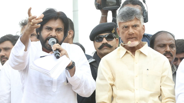YSRCP lodged complaint against Chandrababu Naidu and Pawan Kalyan at ECI YSRCP lodged complaint against Chandrababu Naidu and Pawan Kalyan at ECI