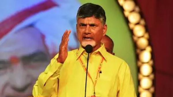 TDP chief chandrababu took the initiative and calmed down the leaders