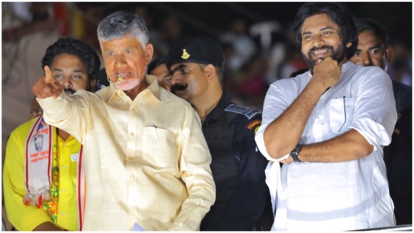 YSRCP files complaint at ECI against Chandrababu Naidu and Pawan Kalyan