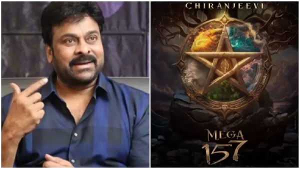 Chiranjeevi Adventure at 68 years old in vishwambhara sets Hats Off to Megastar