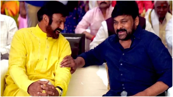telugu star heros chiranjeevi and balakrishna Going to compete for Sankranti