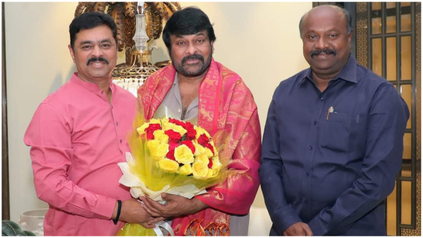 Chiranjeevi extends his upport for NDA contesing candidates in AP leads to new turn