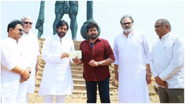Chiranjeevi supports Janasena Pawan Kalyan gets huge donation from megastar chiranjeevi