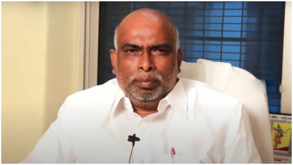 Dokka Manikya Vara prasad Resigned for Disctrict part President amid Election Campaign Dokka Manikya Vara prasad Resigned for Disctrict part President amid Election Campaign