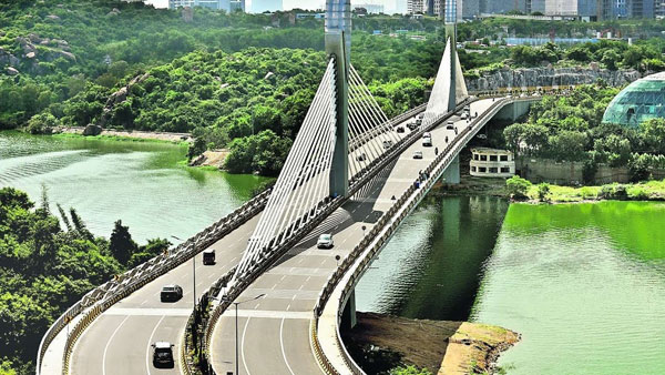 An atrocity took place on the cable bridge of Durgam pond on Friday midnight An atrocity took place on the cable bridge of Durgam pond on Friday midnight