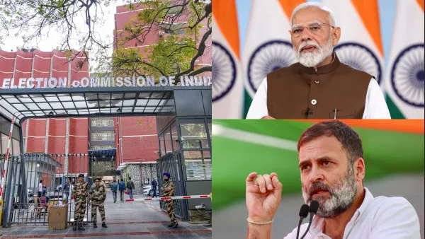 Shock for Prime Minister Modi and Rahul Gandhi EC Notices on hate speeches MCC Violations