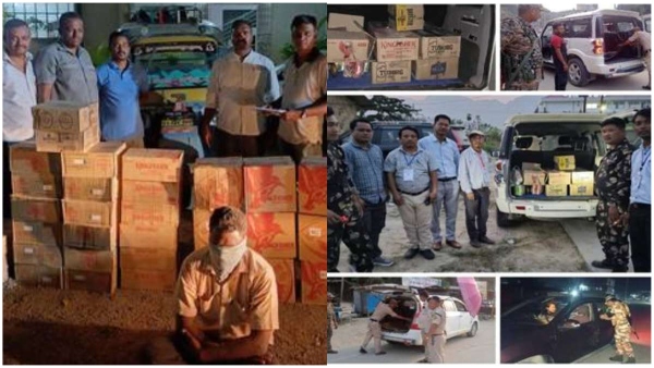 Money flow in elections Rs 4650 crore seized in a month 100 crores per day this is the data in AP