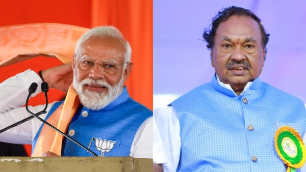 KS Eshwarappa who rebelled against BJP and went to court for PM Modi s photo
