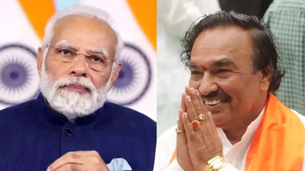 BJP has complained to the Election Commission that BJP rebel leader KS Eshwarappa is using Modi s photo