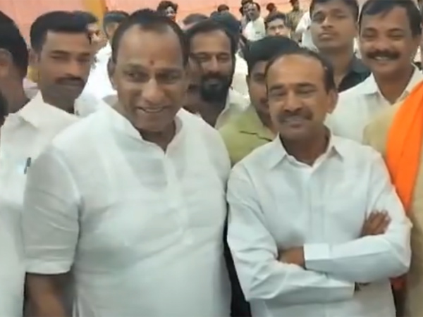 Ex minister mallareddy shock to brs said that etela will win in malkajgiri