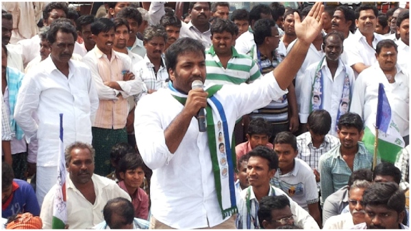 parchur ysrcp leader gottipati bharath support to darsi tdp mla candidate lakshmi