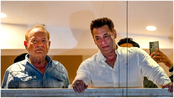 Unidentified people opened fire outside the house of actor Salman Khan