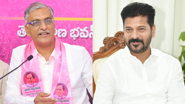 BRS MLA Harish Rao Letter to CM Revanth Reddy On Increasing Tet Exams Fees