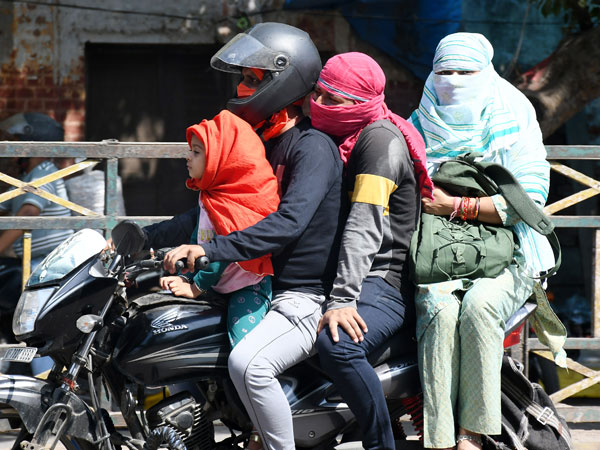 IMD Issues latest warning over a Rise in maximum temperatures in many parts of the state