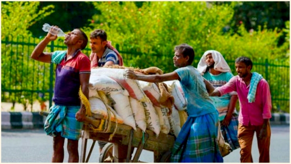 don t step out from noon to 3 pm telangana health advisory over heat wave alert