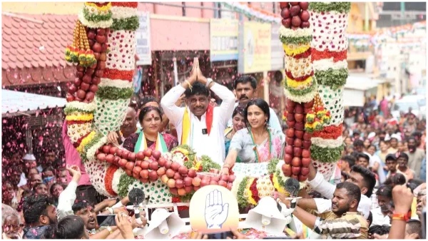 Congress MP DK Suresh alleged that BJP leaders are all coming together to defeat me Congress MP DK Suresh alleged that BJP leaders are all coming together to defeat me