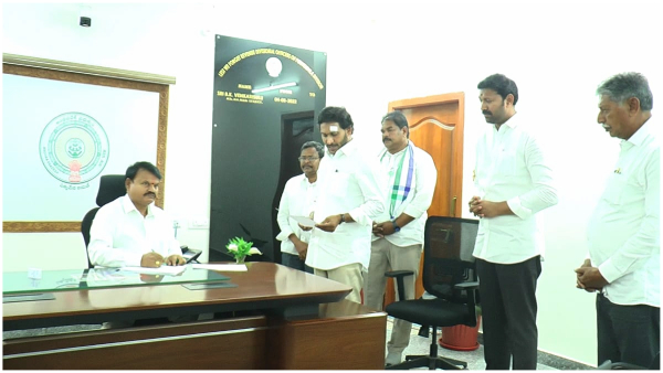 YS Jagan files nomination for Pulivendula Assembly key comments on Seema Culture YS Jagan files nomination for Pulivendula Assembly key comments on Seema Culture