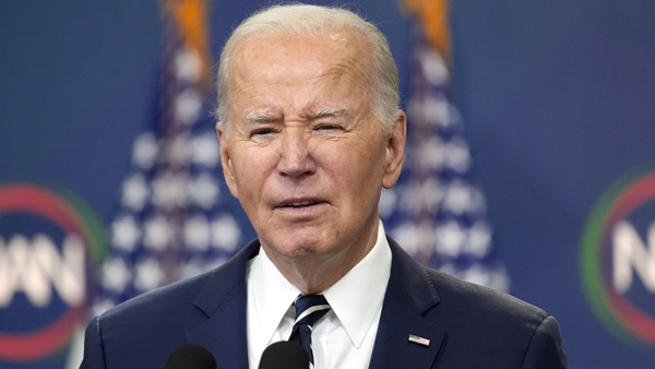 US Capitol Attack Joe Biden heartbroken over incident Officer suspect shot dead lockdown