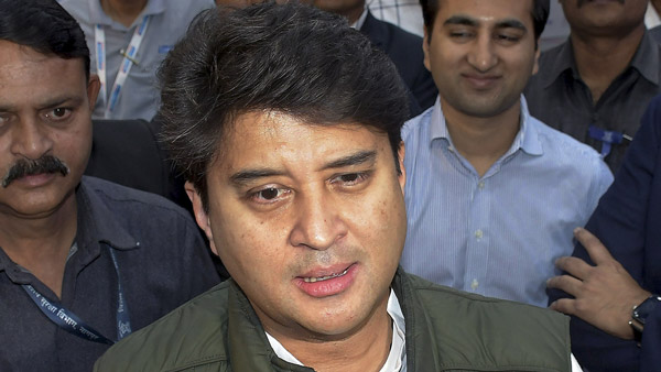 తెలంగాణలో అవినీతి తీవ్రస్థాయిలో ఉందన్న సింధియా తెలంగాణలో అవినీతి తీవ్రస్థాయిలో ఉందన్న సింధియా