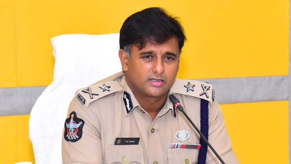 Vijayawada CP Kanthi Rana Tata press meet on the incident of stone pelting on CM Jagan