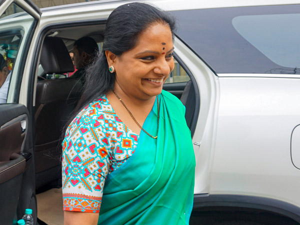 MLC Kavitha interim bail petition verdict reserved tension upto april 8th