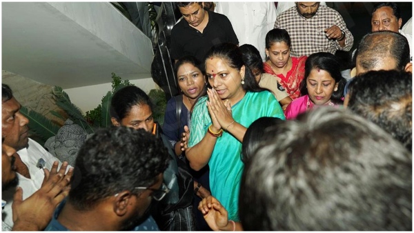 enforcement directorate joint director bhanupriya meena attends her self against kavtha