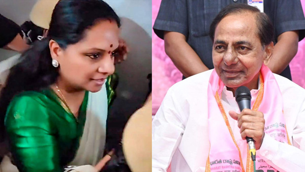 KCR responded on brs mlc kalvakuntla kavitha arrest issue