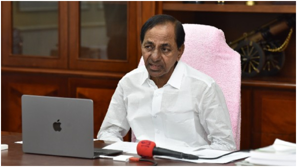 KCR ready for Bus yatra for farmers as Congress target in telangana KCR ready for Bus yatra for farmers as Congress target in telangana
