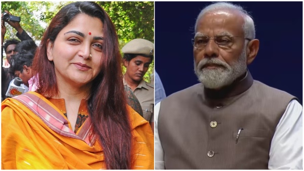 Khushbu is an actress and BJP leader who dropped out of the Lok Sabha election campaign Khushbu is an actress and BJP leader who dropped out of the Lok Sabha election campaign