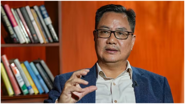 Union Minister Kiren Rijiju condemn China s names given to 30 places inside Arunachal Pradesh