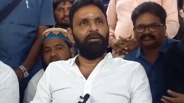 Kodali Nani demands Black cat commandos security for CM YS Jagan Kodali Nani demands Black cat commandos security for CM YS Jagan