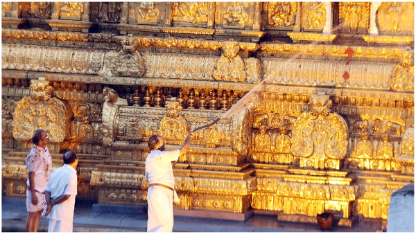 Koil Alwar Tirumanjanam performed at Tirumala