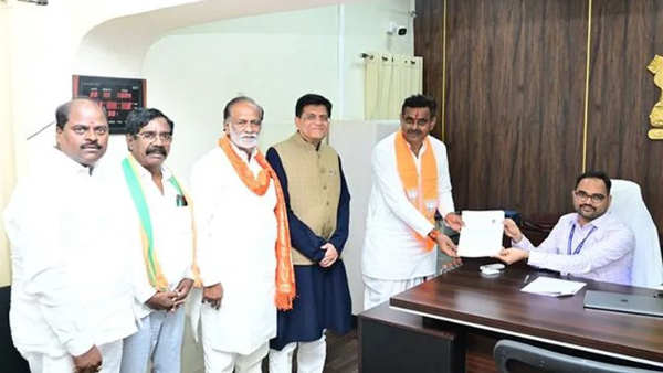 konda vishweshwar reddy described his family assets and debts in his nomination affidavit