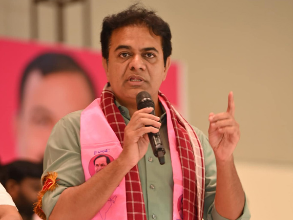 KTR dreams on lok sabha polls but not an easy task at this time