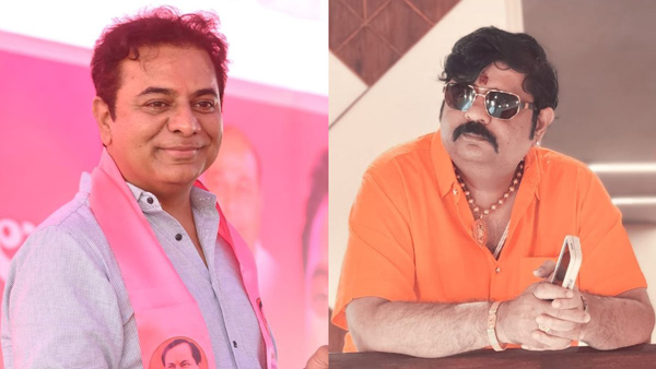 astrologer venuswamy comments on telangana ex minister ktr