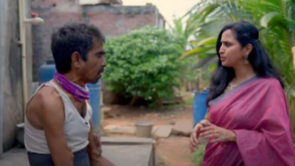 Anchor lasya video on Kidney Research Centre at Palasa