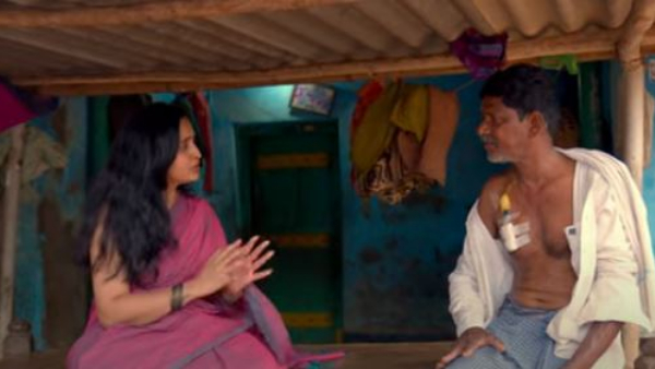 Anchor lasya video on Kidney Research Centre at Palasa