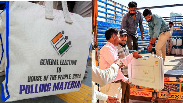 lok sabha election 2024 phase 1 polling live updates news in telugu for all states constituencies on april 19th