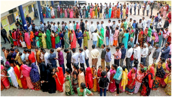 Lok Sabha 1st phase Polling Around 16 86 crore voters to cast their votes today