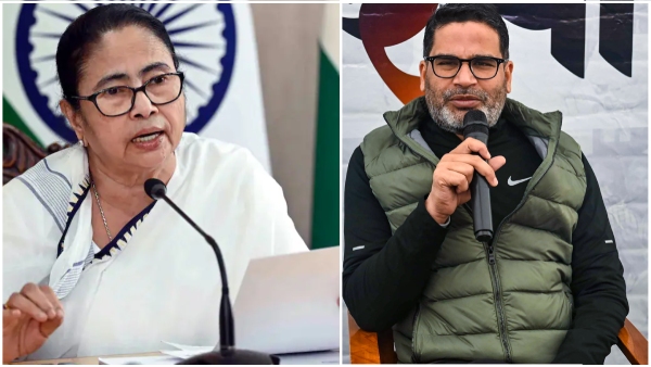 Prashant Kishor is working with TDP-BJP in Andhra says Mamata Banerjee Prashant Kishor is working with TDP-BJP in Andhra says Mamata Banerjee