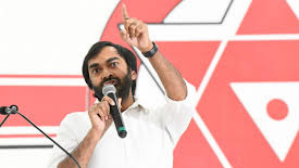 Nellore Rural Constituency In-charge Manukranth Chennareddy resignation from Janasena