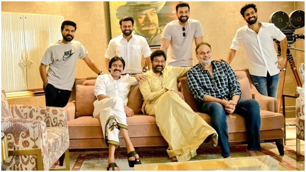 Chiranjeevi decided to campaign for Pawan Kalyan in Pithapuram along with Mega Heros see deets