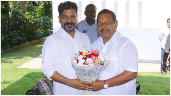 Former BRS MLA Rathod Bapu Rao joined in Congress Former BRS MLA Rathod Bapu Rao joined in Congress