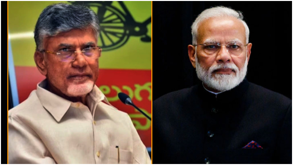 tdp chief chandrababu is angry with bjp