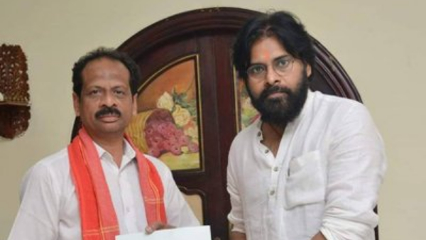 KAKINADA CITY incharge Mootha Sasidher quit from janasena