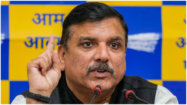 Supreme Court directs to release AAP MP Sanjay Singh on bail