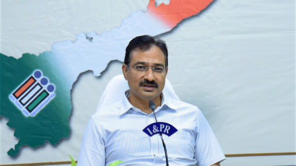 AP Elections Notification on April 18th AP Chief Electoral Officer key comments