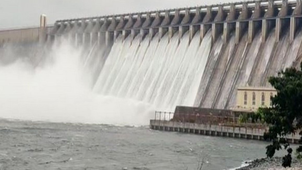 AP water theft from Nagarjuna Sagar tail pond Krishna water dispute during elections